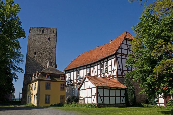 Burg Adelebsen, Foto von Johan Bakker